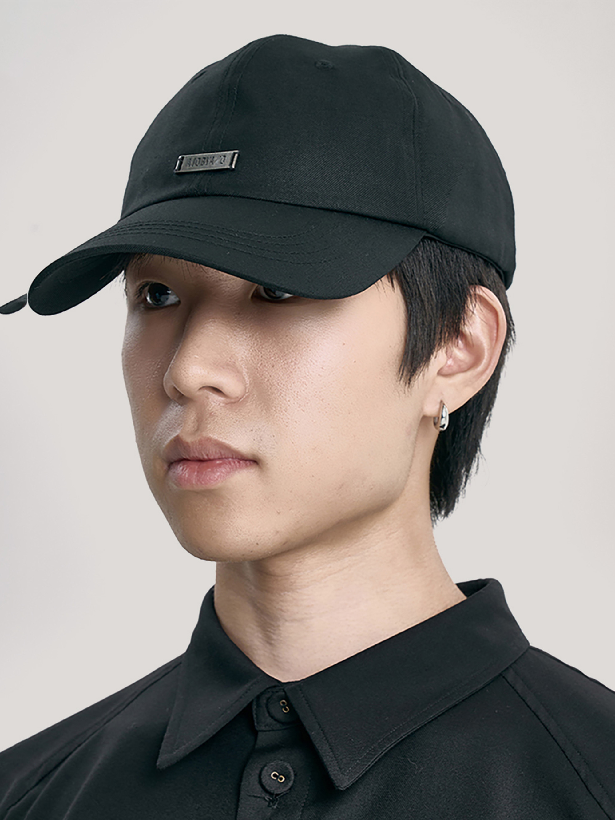 AJOBYAJO WOOL BLAND BASIC CAP 帽子