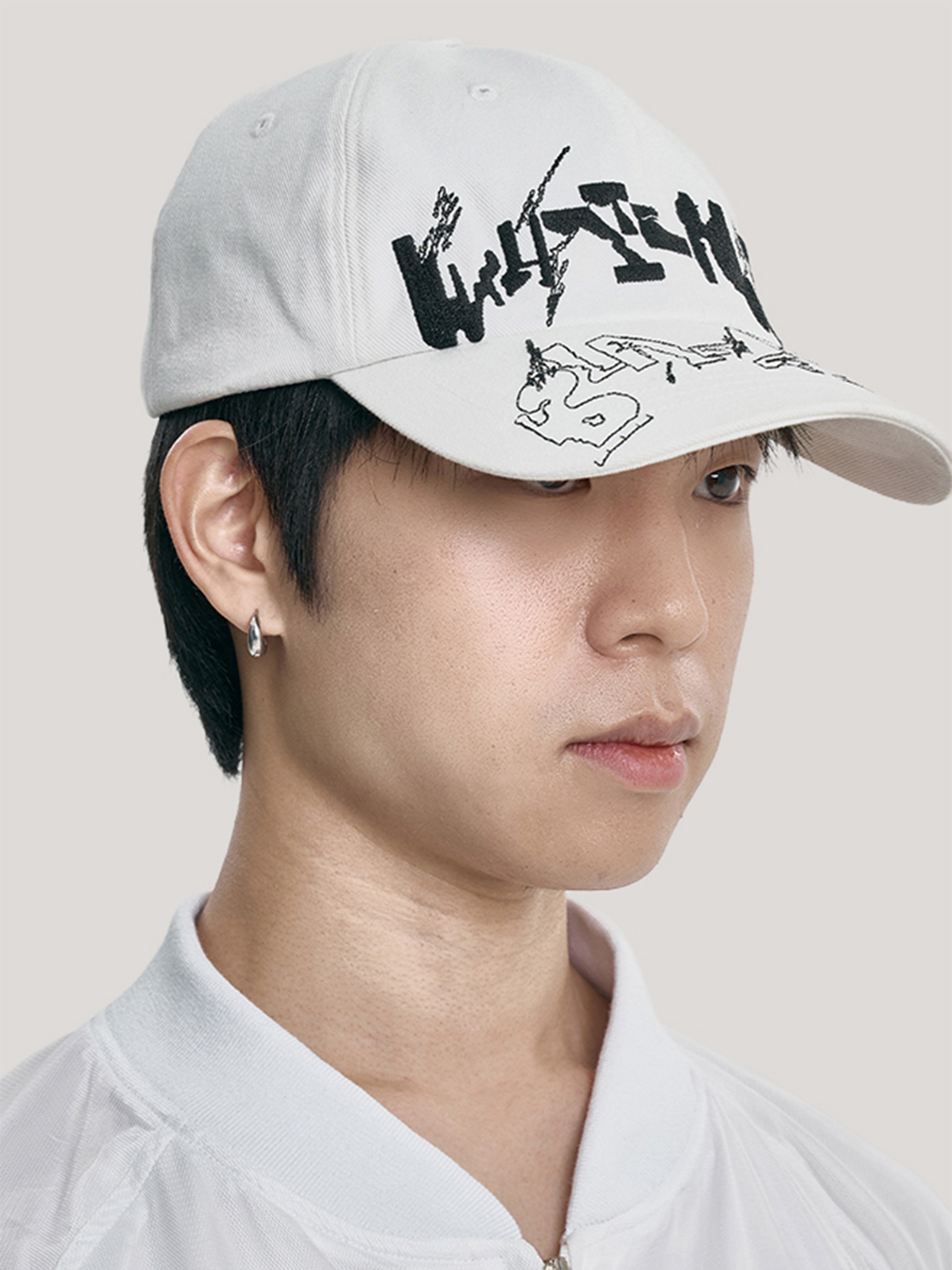 AJOBYAJO WN BL CAP 帽子