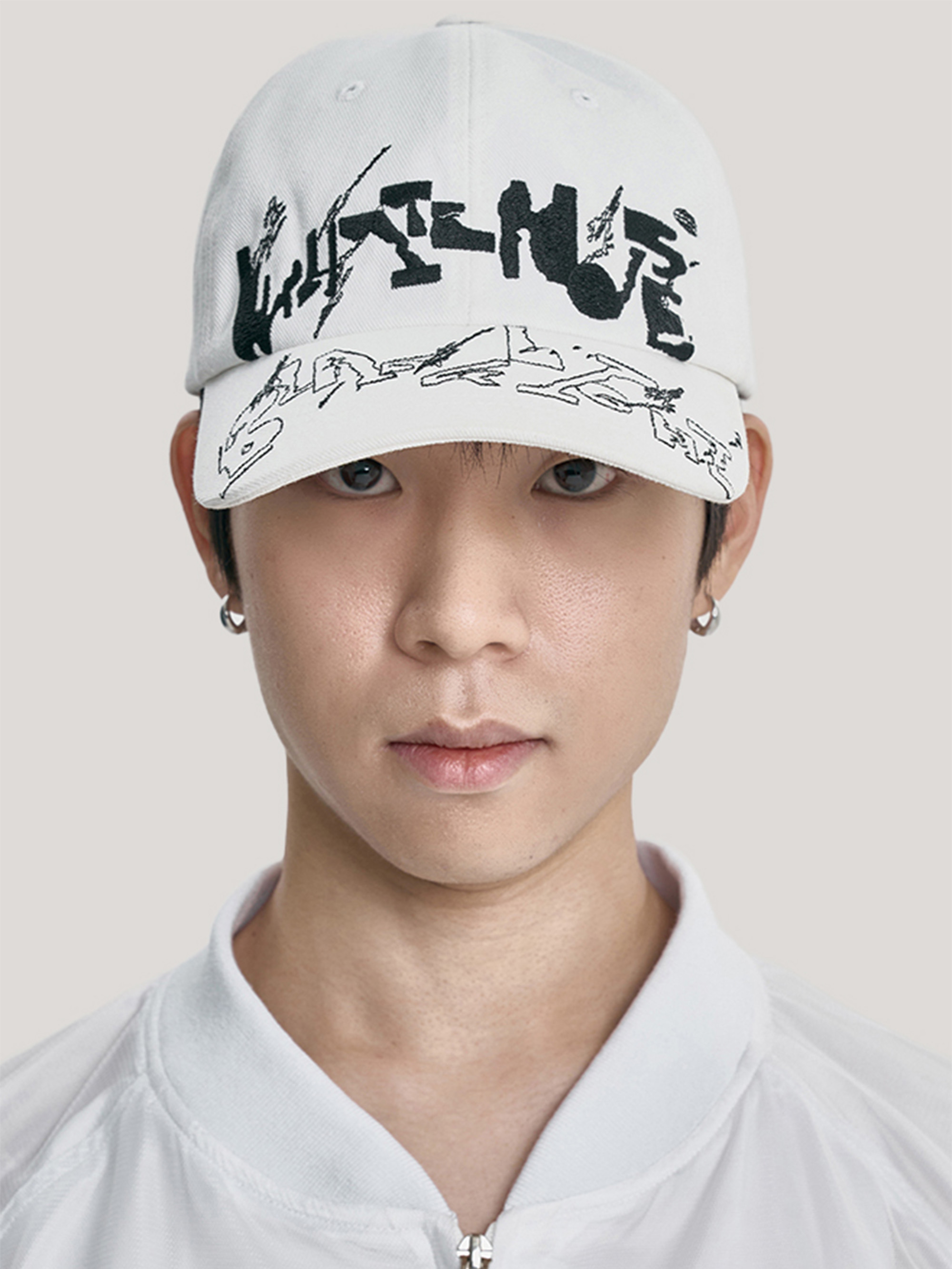 AJOBYAJO WN BL CAP 帽子