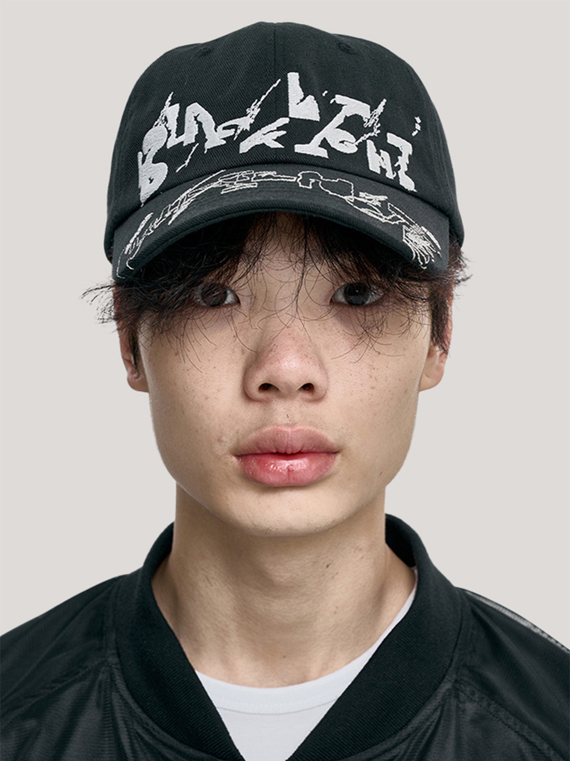 AJOBYAJO WN BL CAP 帽子