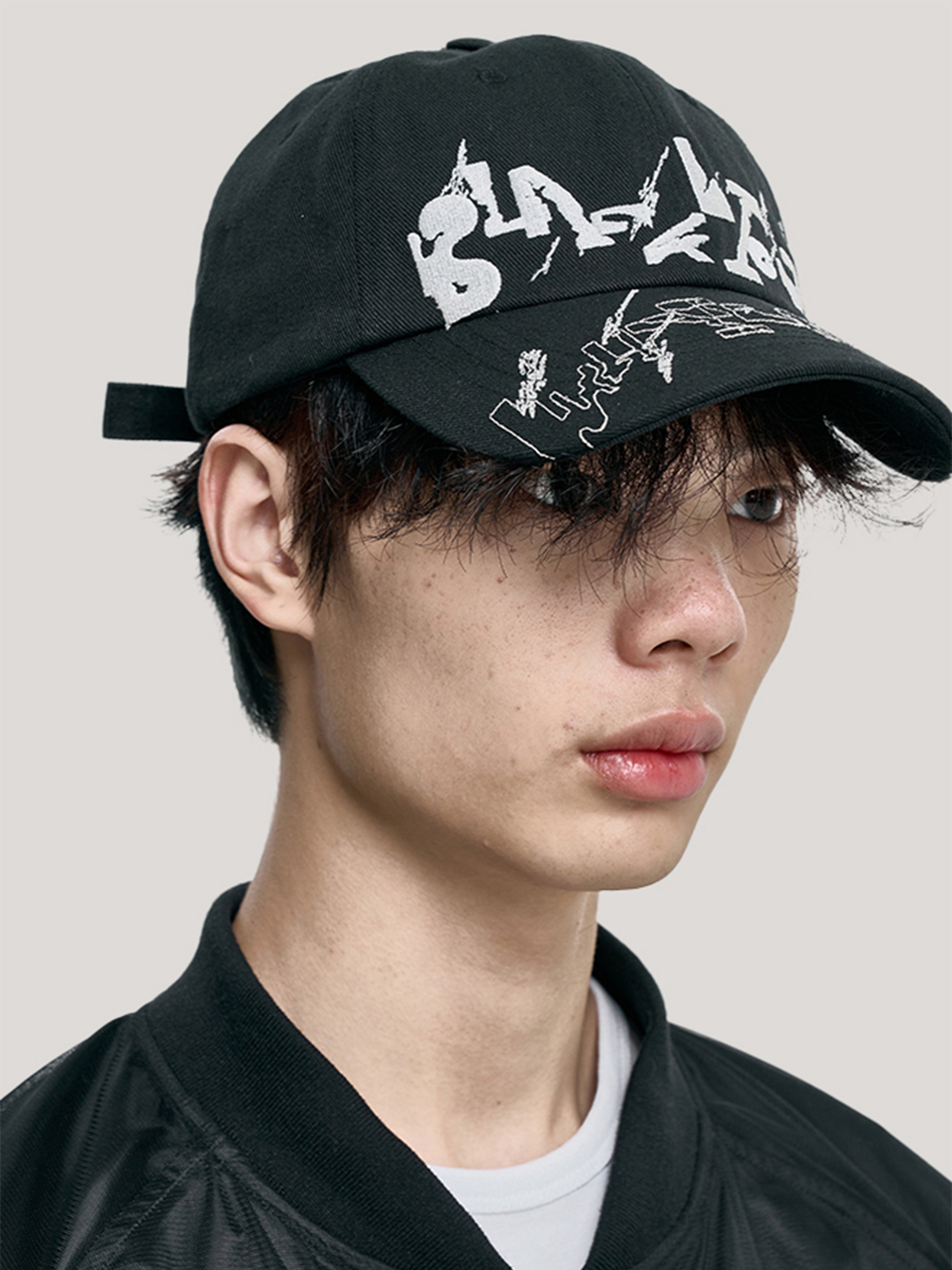 AJOBYAJO WN BL CAP 帽子