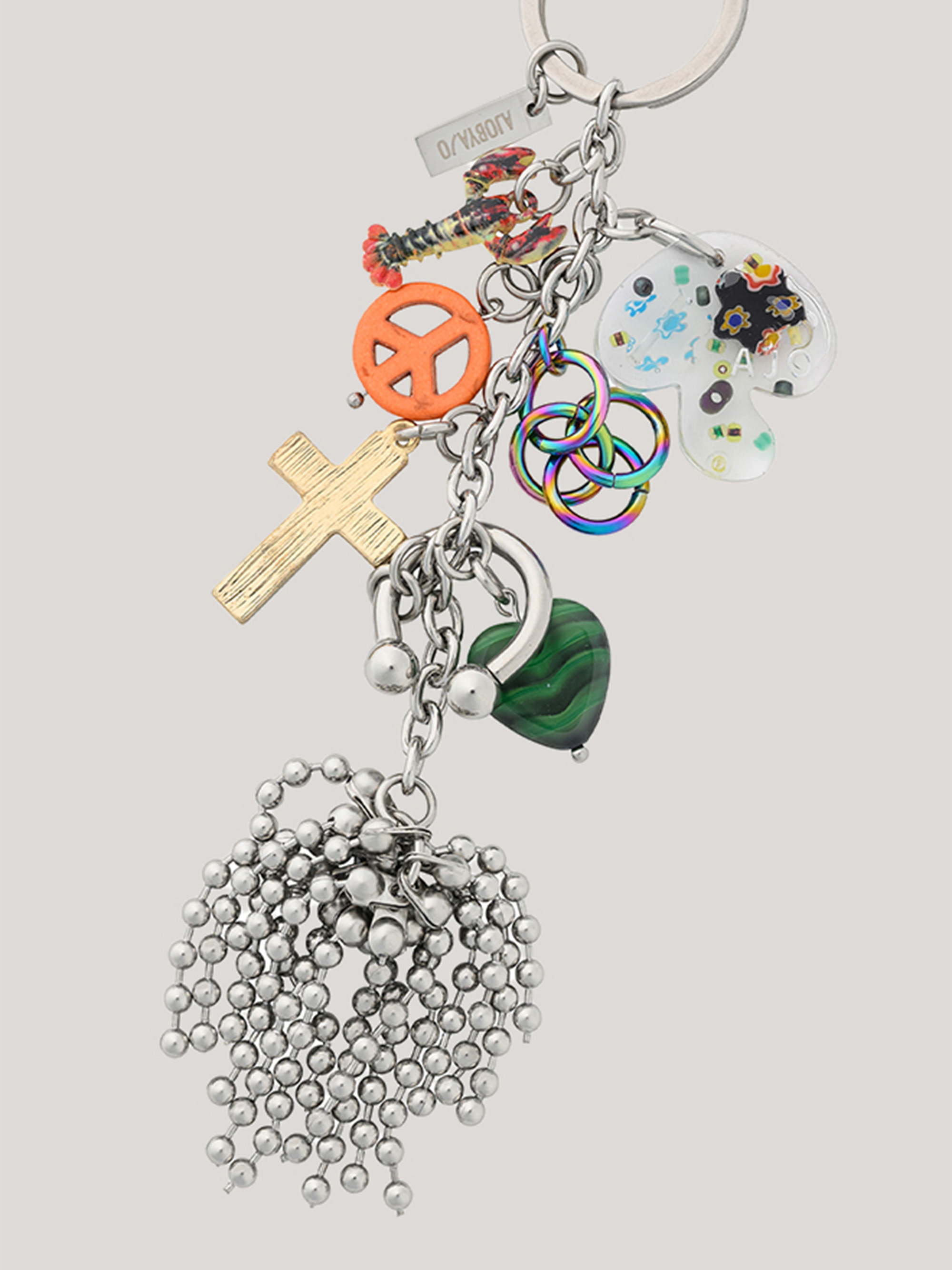 AJOBYAJO HIPPIE JANGLE KEYRING 鑰匙圈