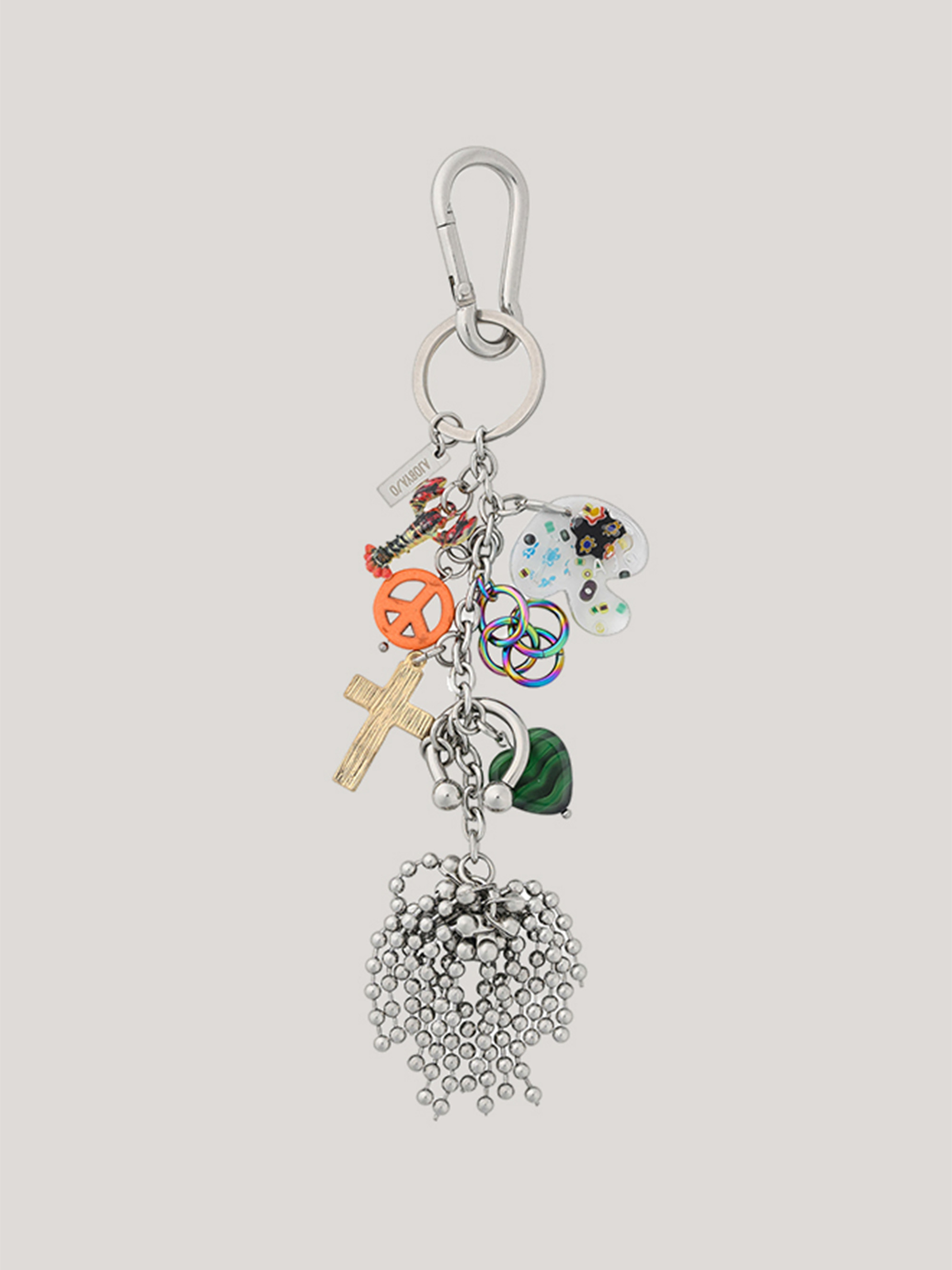 AJOBYAJO HIPPIE JANGLE KEYRING 鑰匙圈