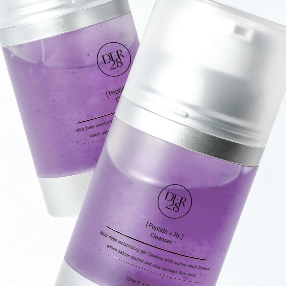 韓國 Der 28 紫晶修護氨基酸潔顏凝膠120ml