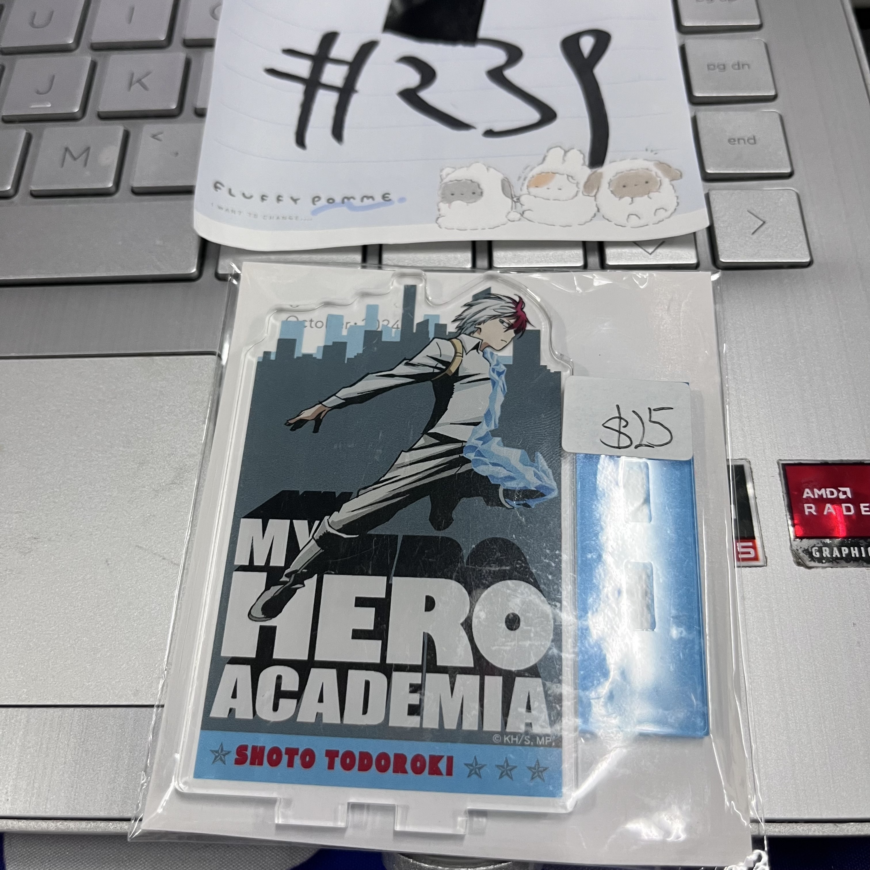 我的英雄學院 轟 立牌 #239