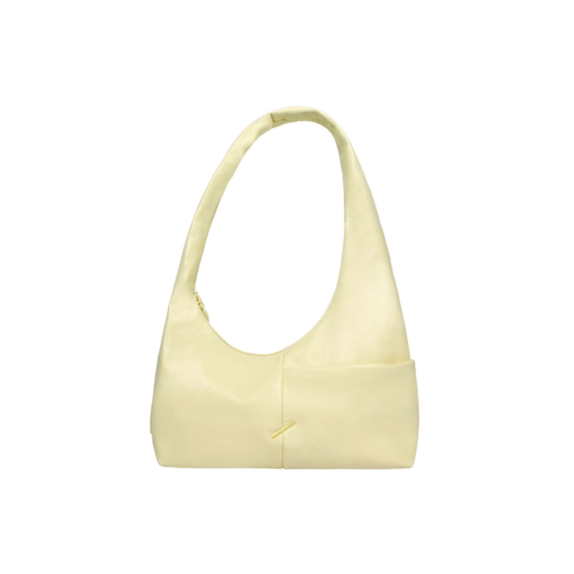 Mini Arc - 皮革奶油黃