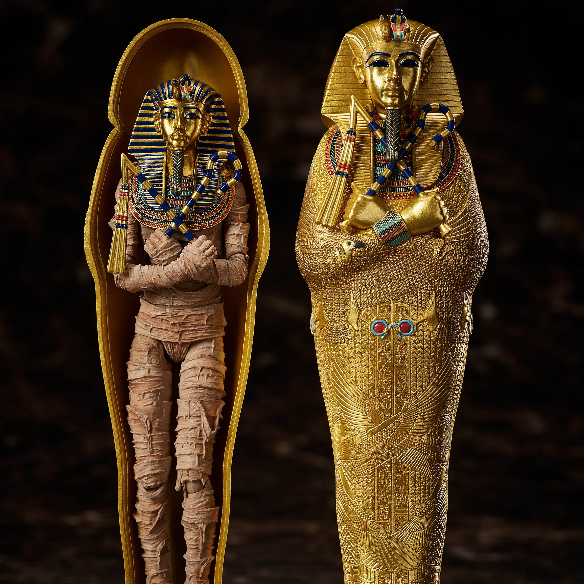 25年12月 figma 桌上美術館 圖坦卡門 DX Ver