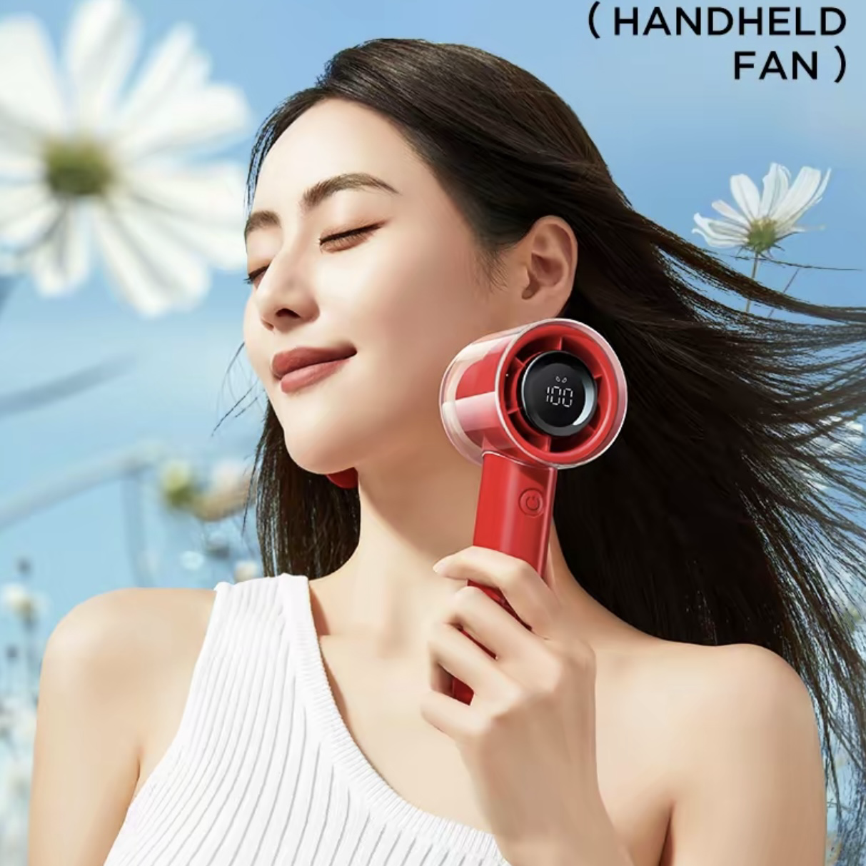 COCA COLA 可口可樂 小電扇 高速手持小風扇 戶外露營登山 風扇大 風力100檔