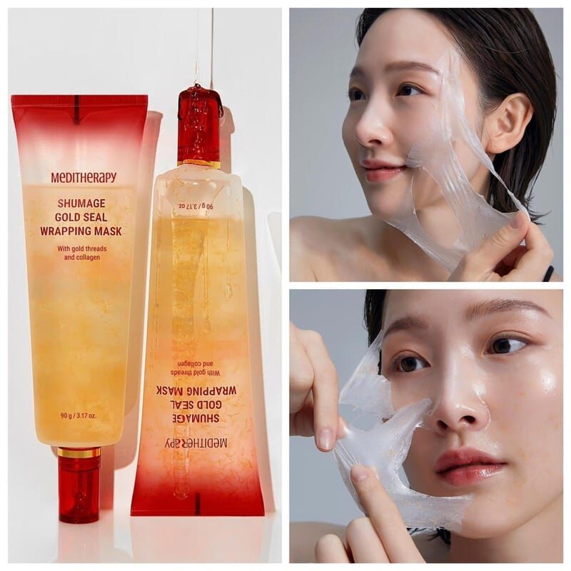 Meditherapy 金絲抗老緊緻拉提面膜 (90g) [#SQ25050701]