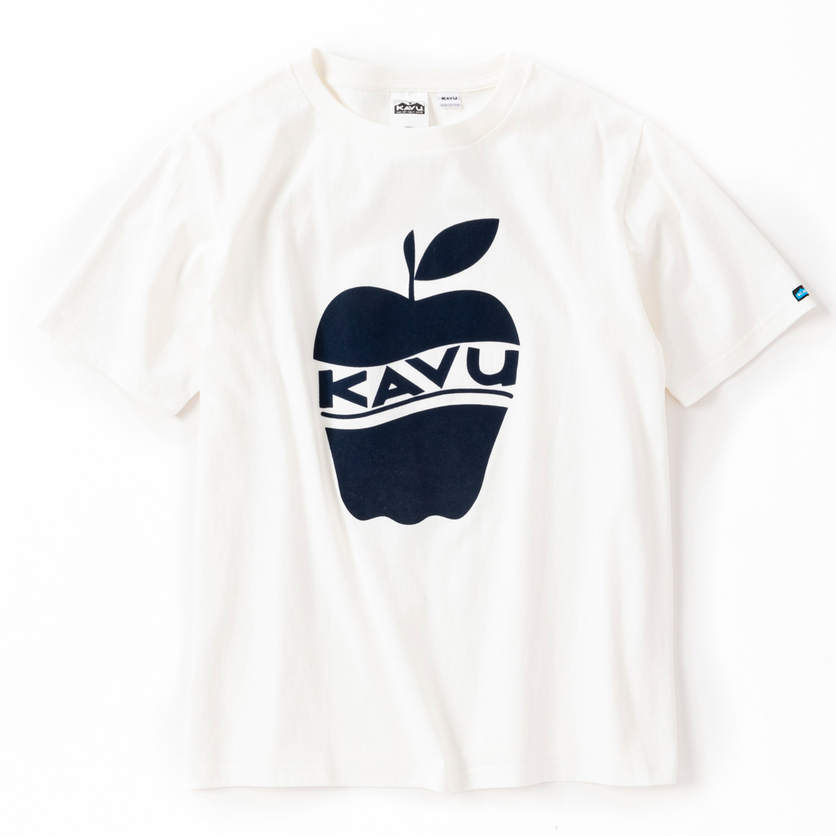 KAVU Apple Tee 日版純棉T-Shirt