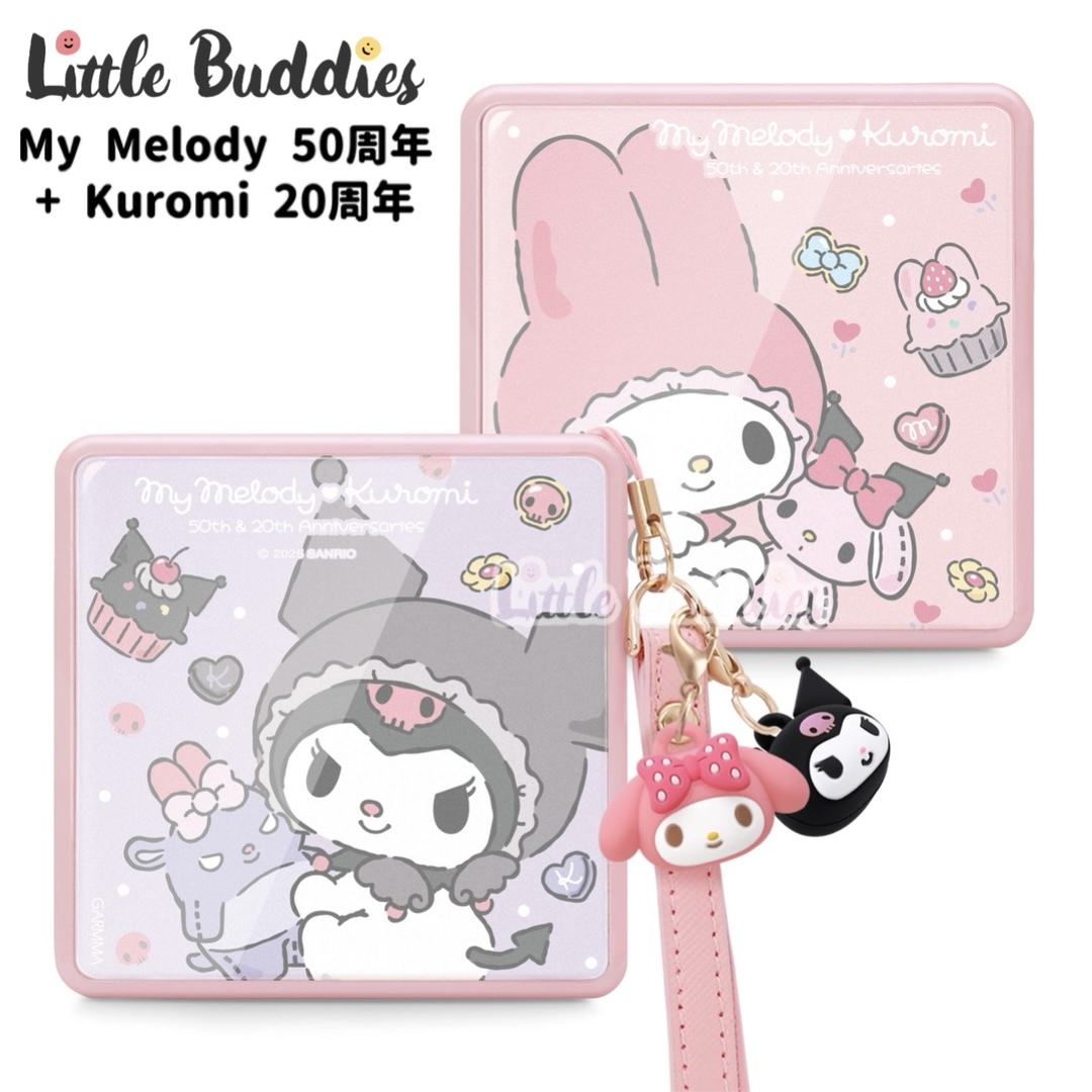 台灣 Sanrio x GARMMA 周年系列 數位顯示PD快速充電器