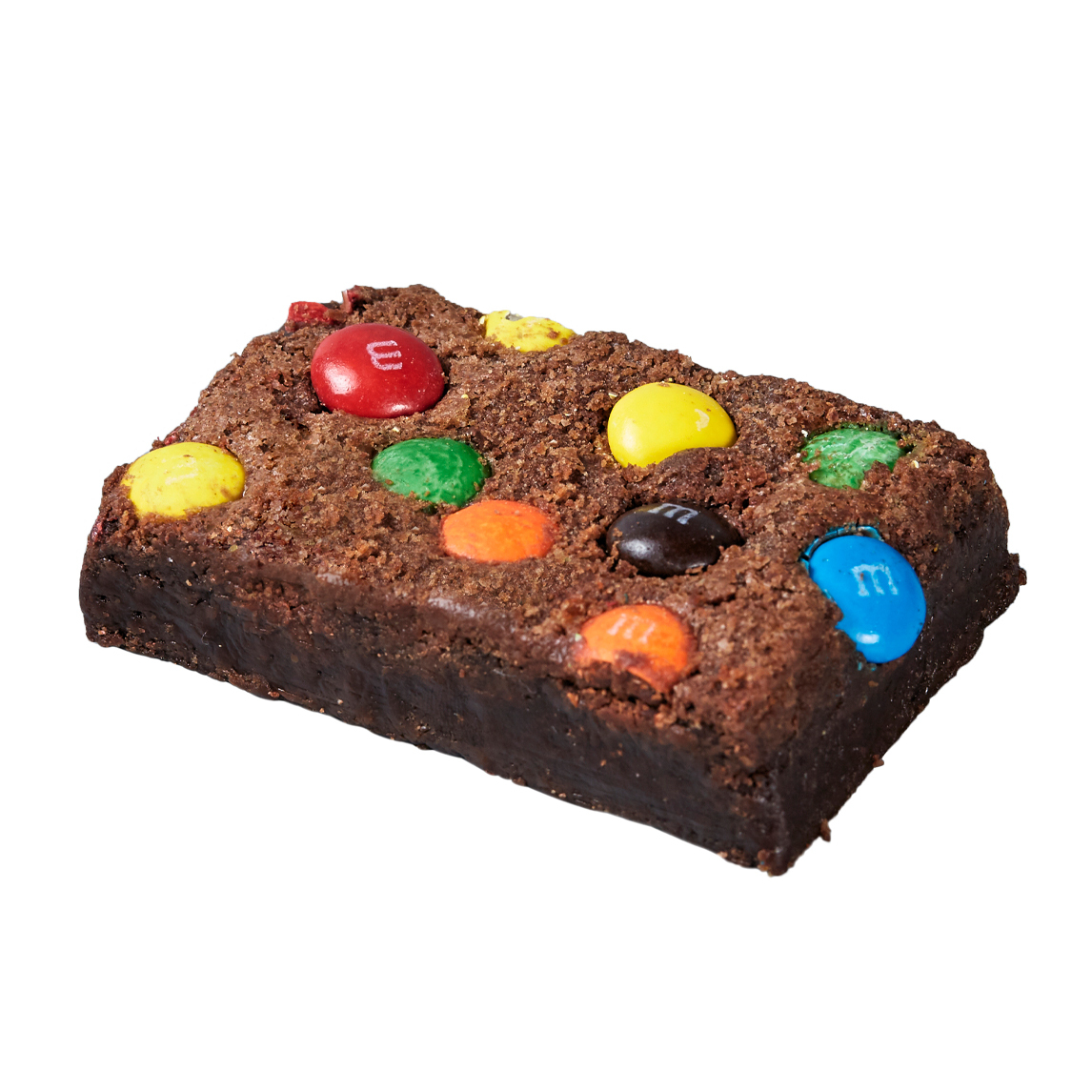 雙層軟心m&m's布朗尼/4片