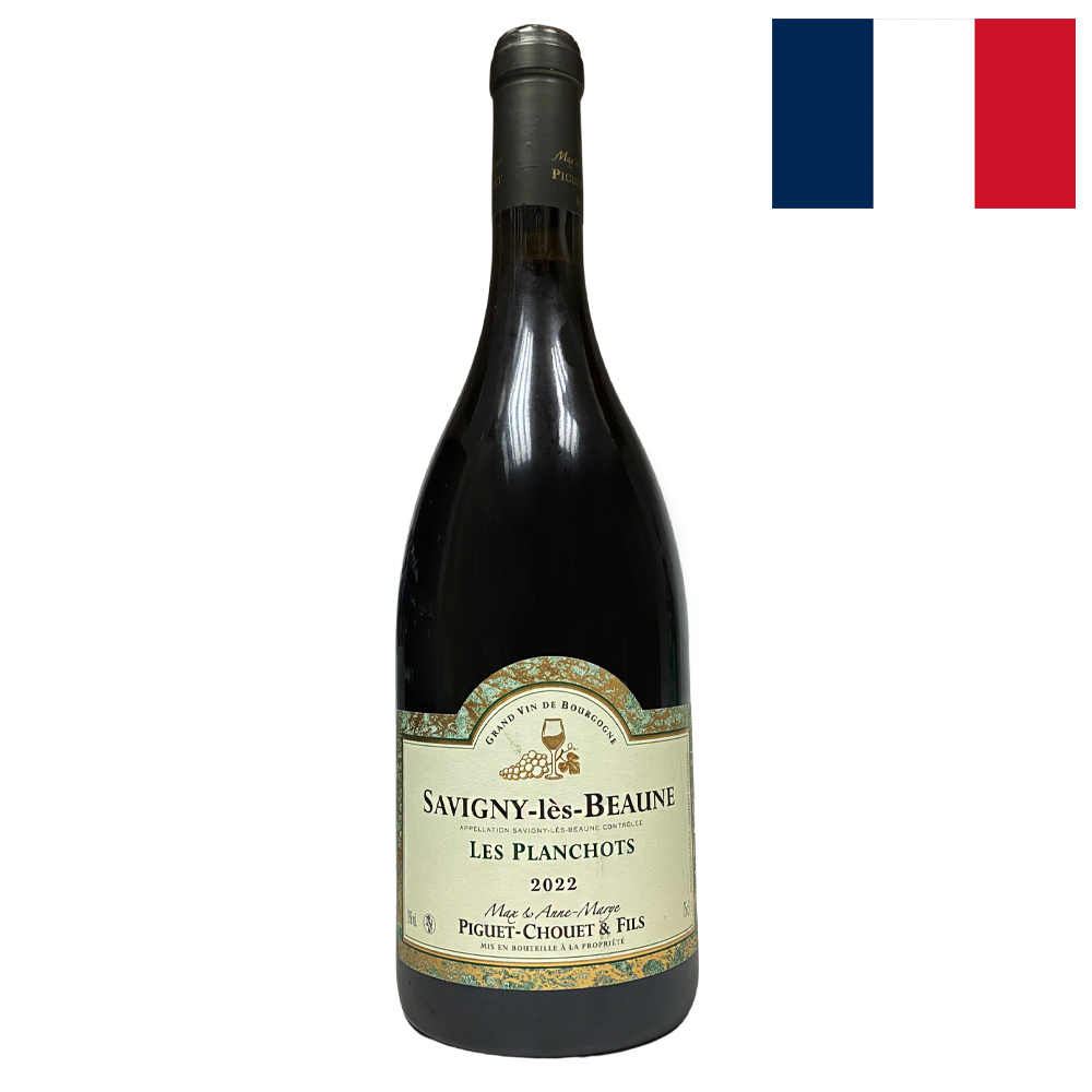 Domaine Piguet-Chouet Savigny-les-Beaune Les Planchots Rouge 2022 13%