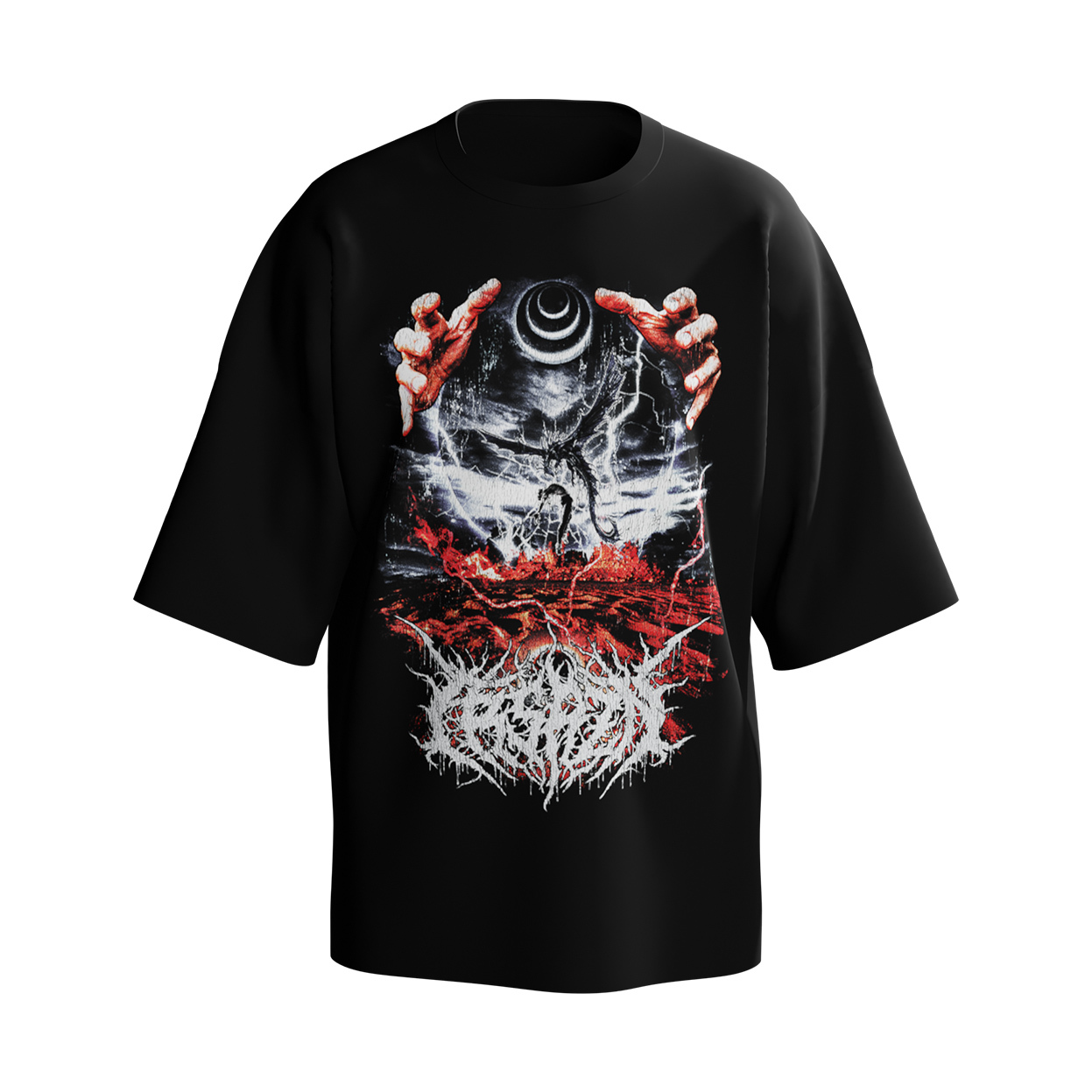 Cataclysm Oversized Tee