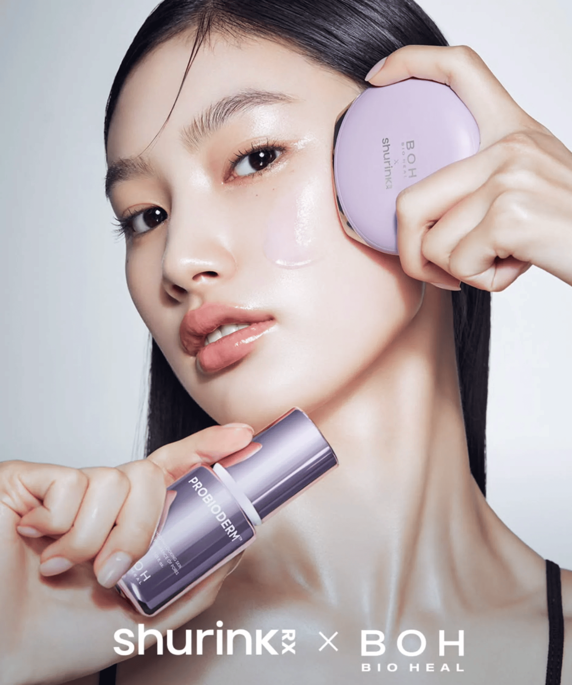 BOH BIO HEAL shurink 美顔器 預購產品丨BOH x ShrinkRX 膠原重塑精華& 導入美容儀