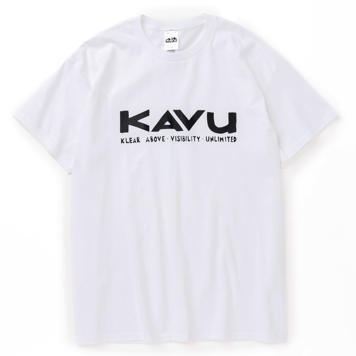 KAVU Simple Logo Tee 日版純棉T-Shirt