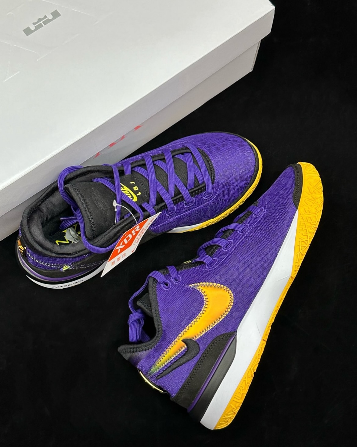 (預訂) Nike Lebron NXXT Gen - Lakers