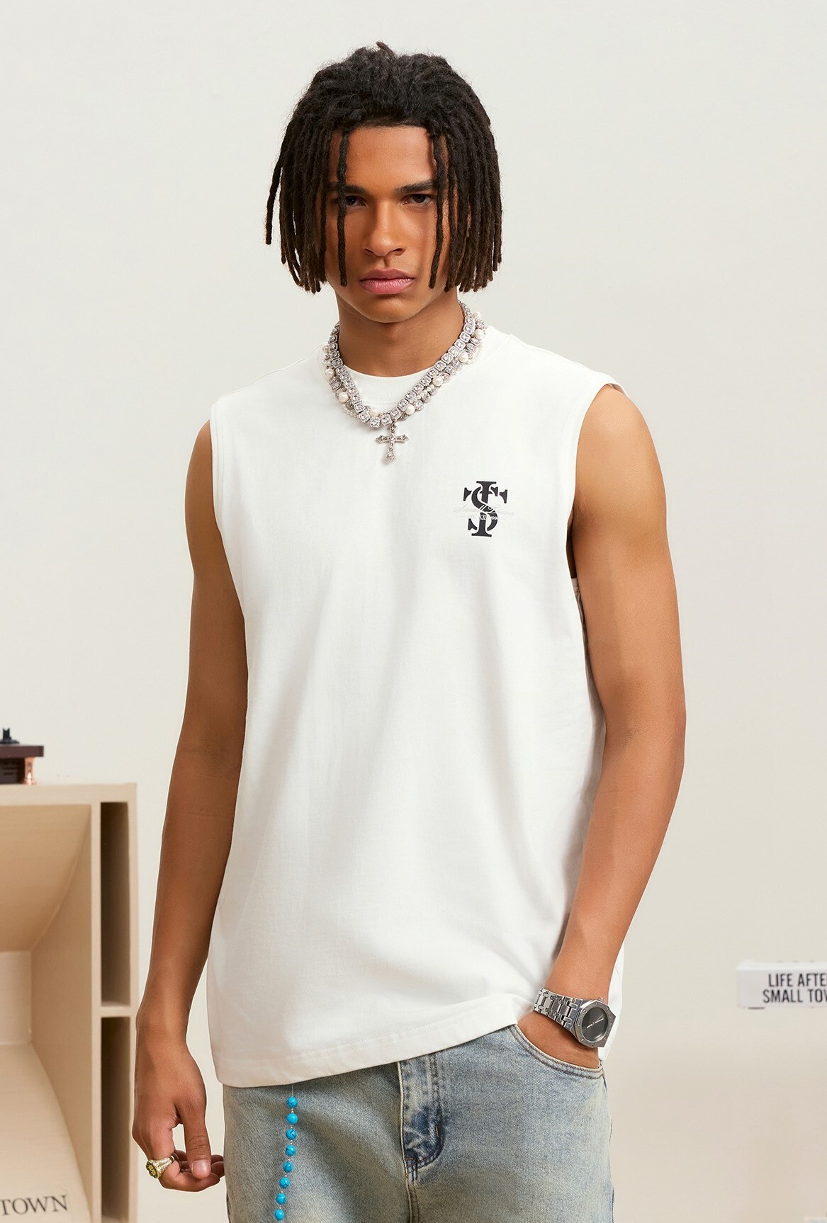 STK SmallTownKid LAST巡演 無袖背心