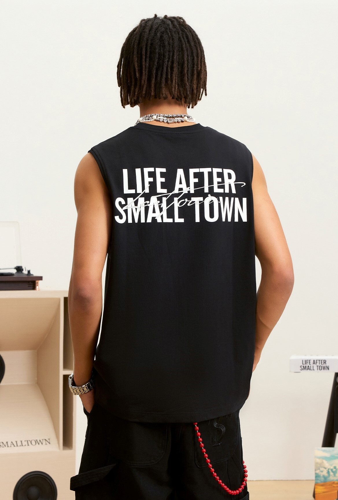 STK SmallTownKid LAST Tour Tank Top