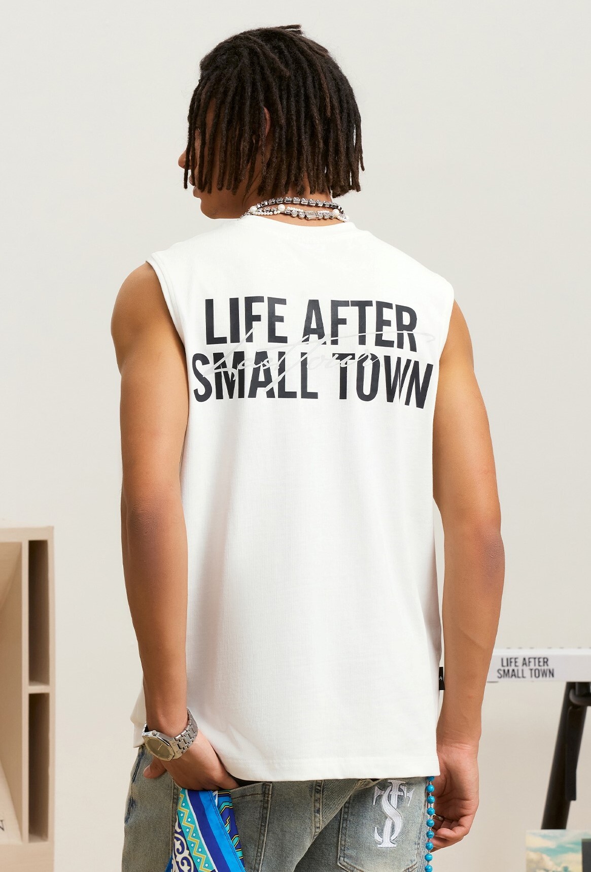 STK SmallTownKid LAST巡演 無袖背心