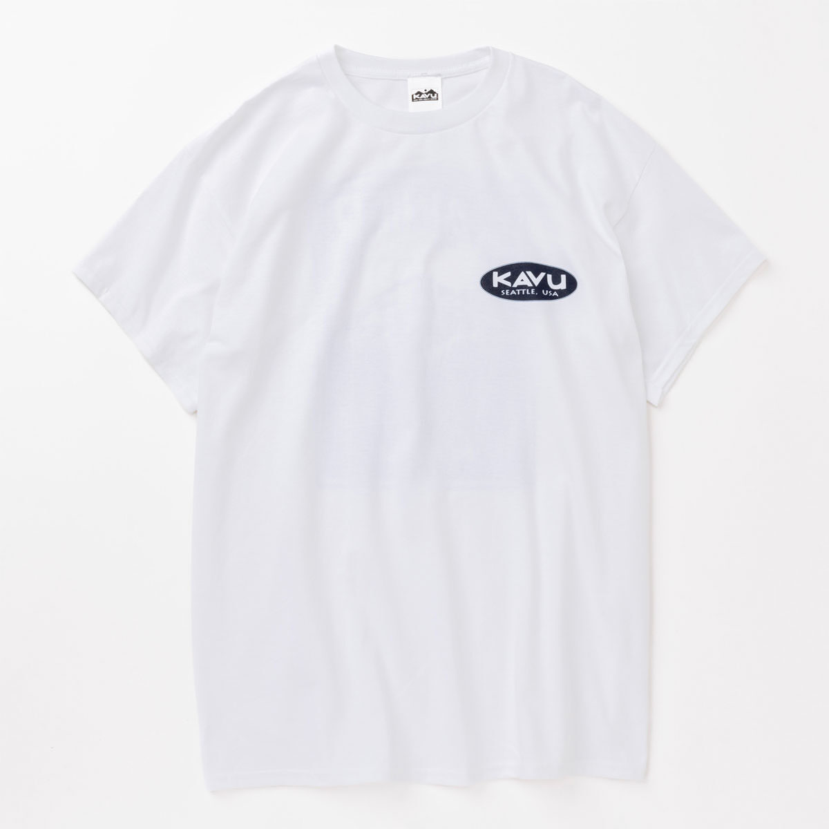 KAVU 25 Rainier Tee 日版純棉T-Shirt