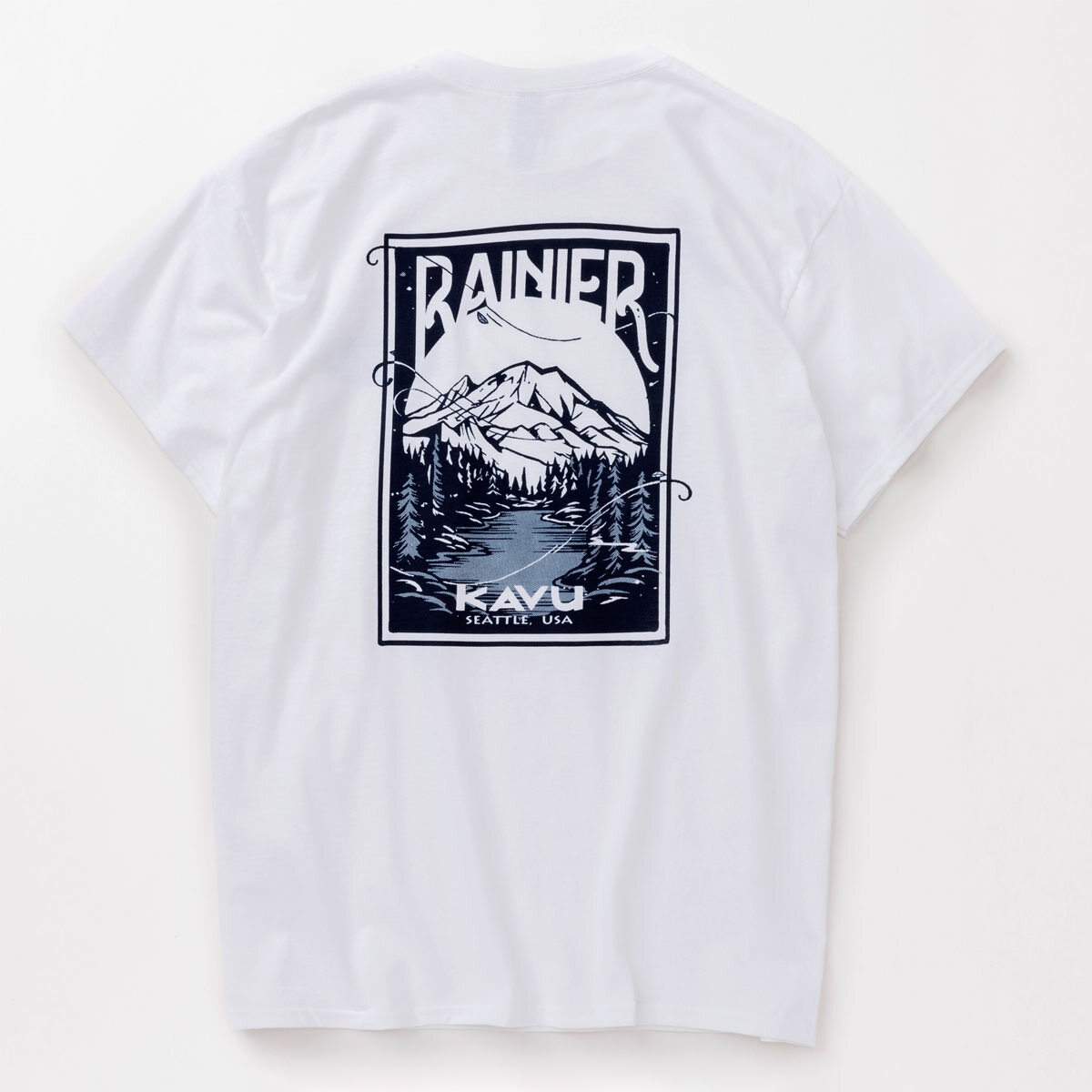 KAVU 25 Rainier Tee 日版純棉T-Shirt