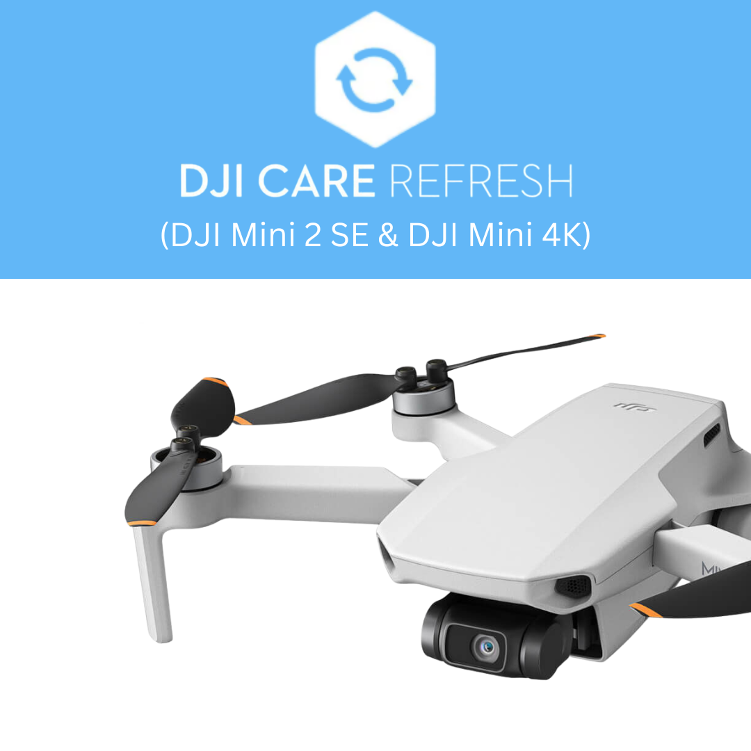 DJI Mini 2 SE & DJI Mini 4K Care Refresh 隨心換 1 年版