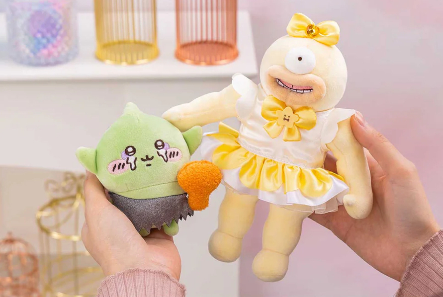 日本限定 吉伊卡哇 可愛魔法奧德 吊飾娃娃