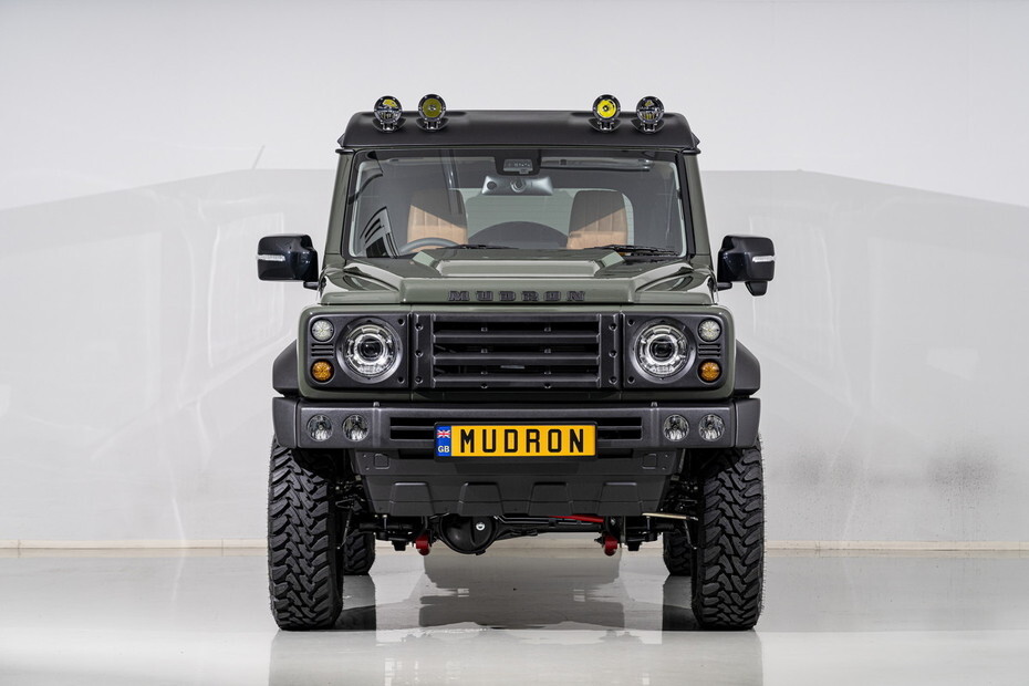 AIMGAIN MUDRON ADVENTURE DEFENDER 空力套件組 SUZUKI JIMNY JB74W