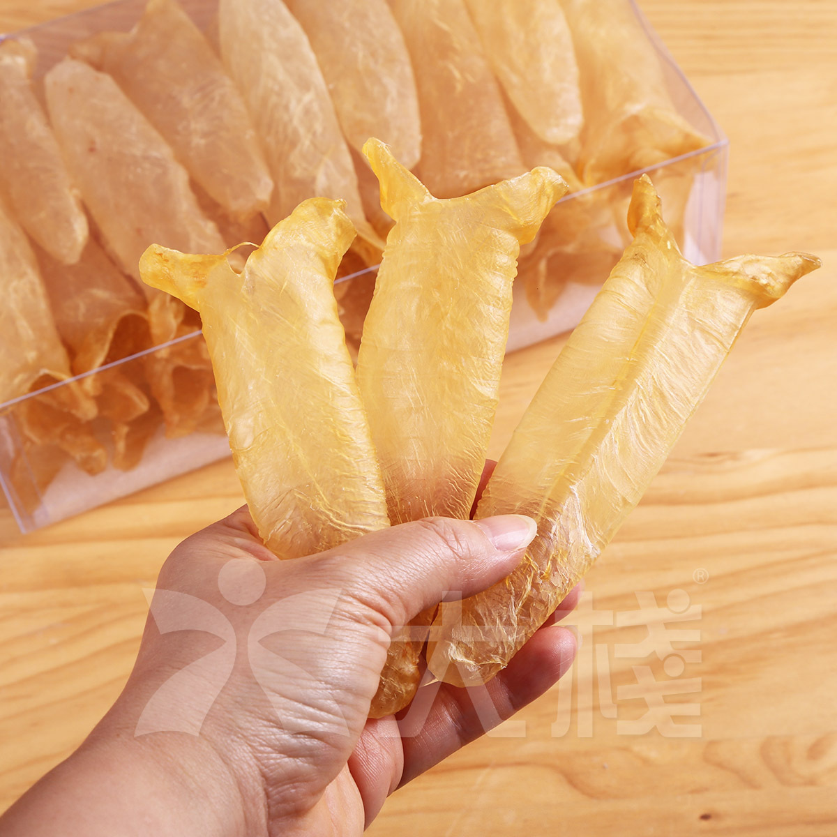 Selected Bass Fish Maw (300g 36-42 pcs)