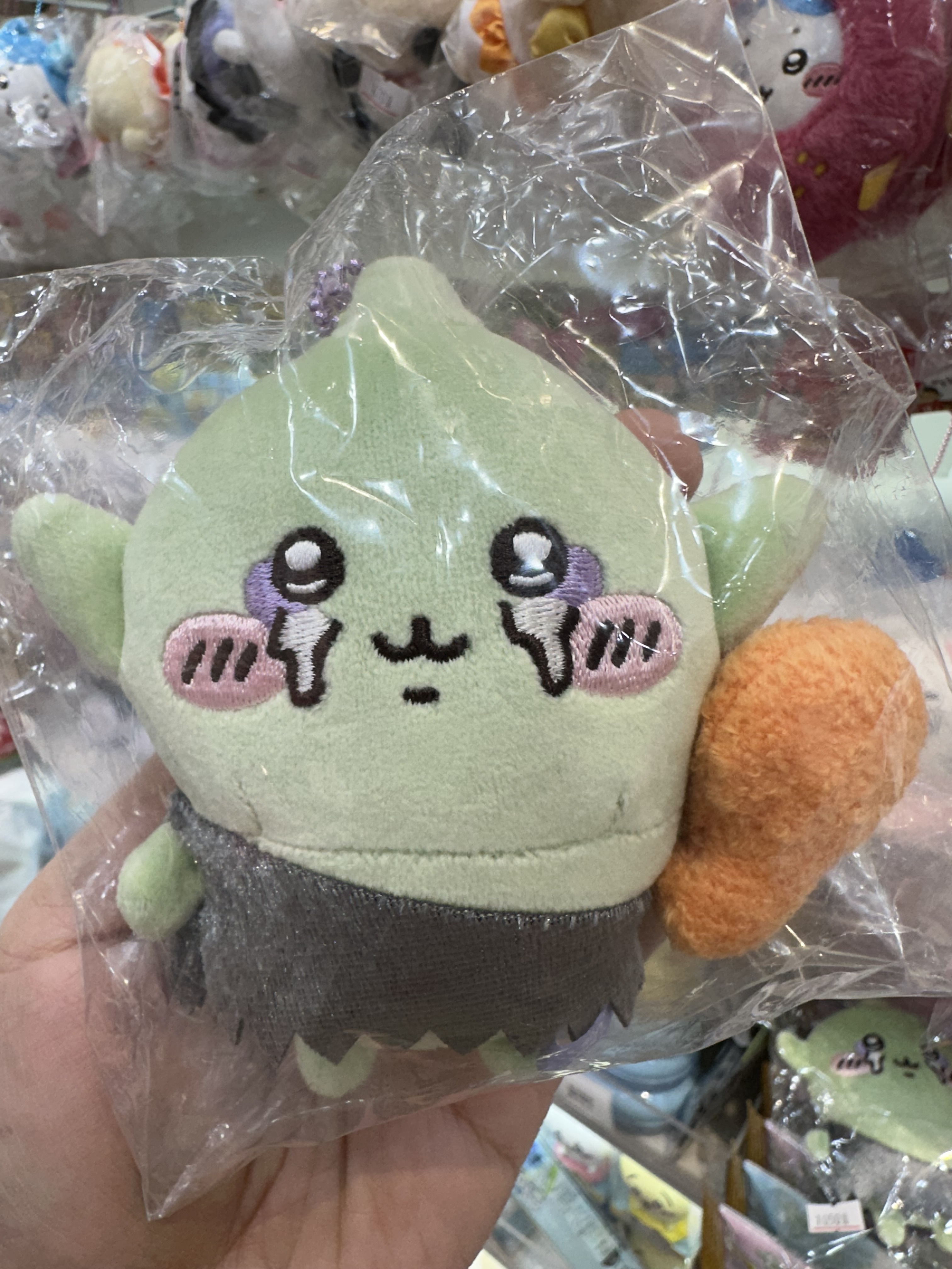 日本限定 吉伊卡哇 可愛 哭哭哥布林