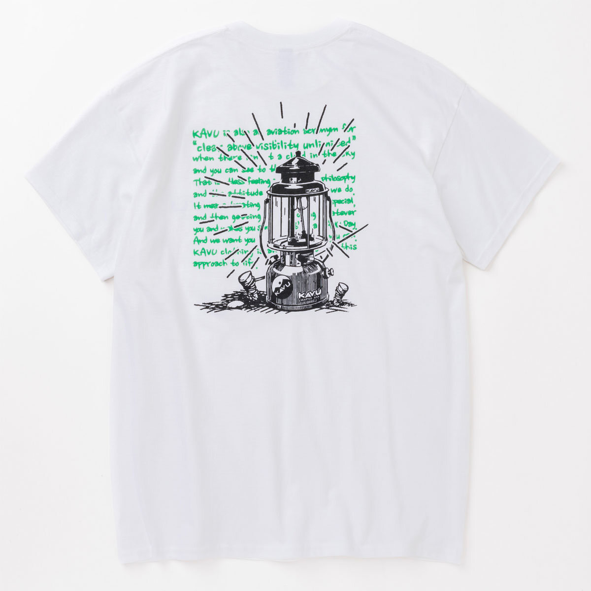 KAVU Lanthanum Tee 日版純棉T-Shirt