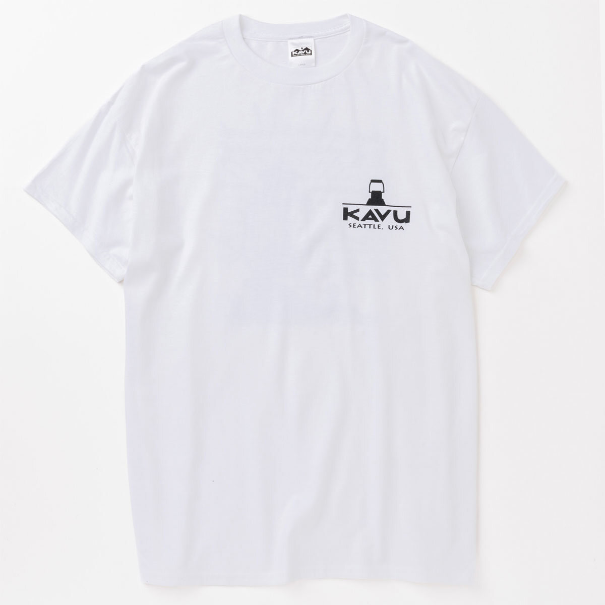 KAVU Lanthanum Tee 日版純棉T-Shirt