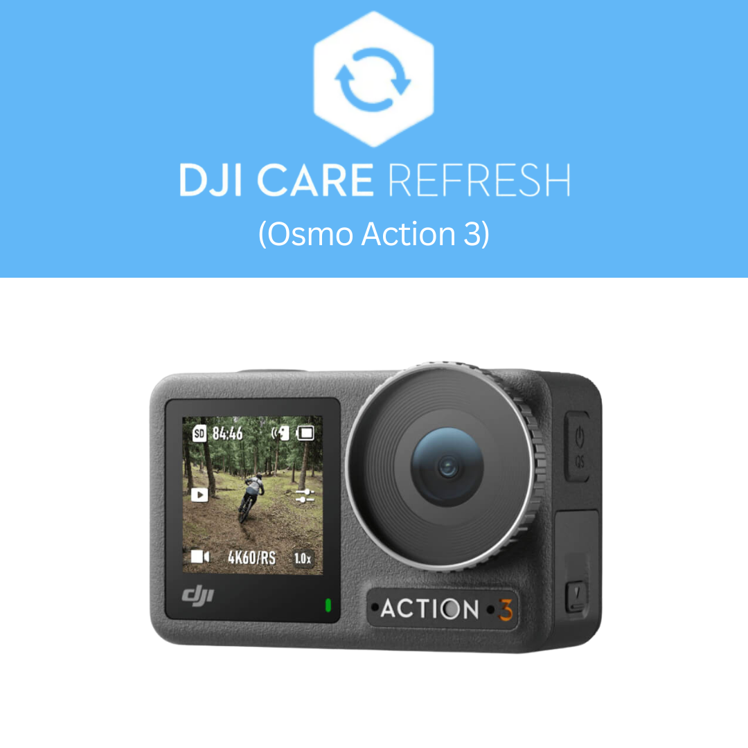 DJI Osmo Action 3 Care Refresh HK 1-Year Plan