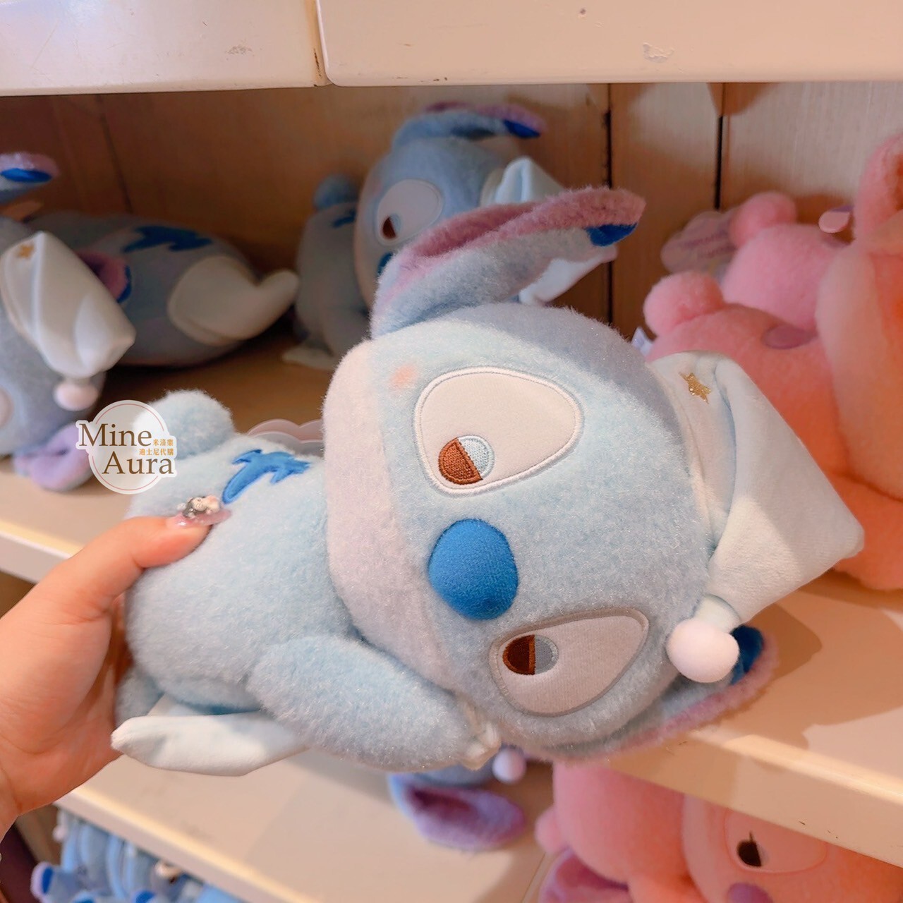 Dreamy Afternoon 系列 史迪奇 Stitch 趴姿 趴趴 娃娃 玩偶 星際寶貝 Lilo & Stitch -香港迪士尼樂園