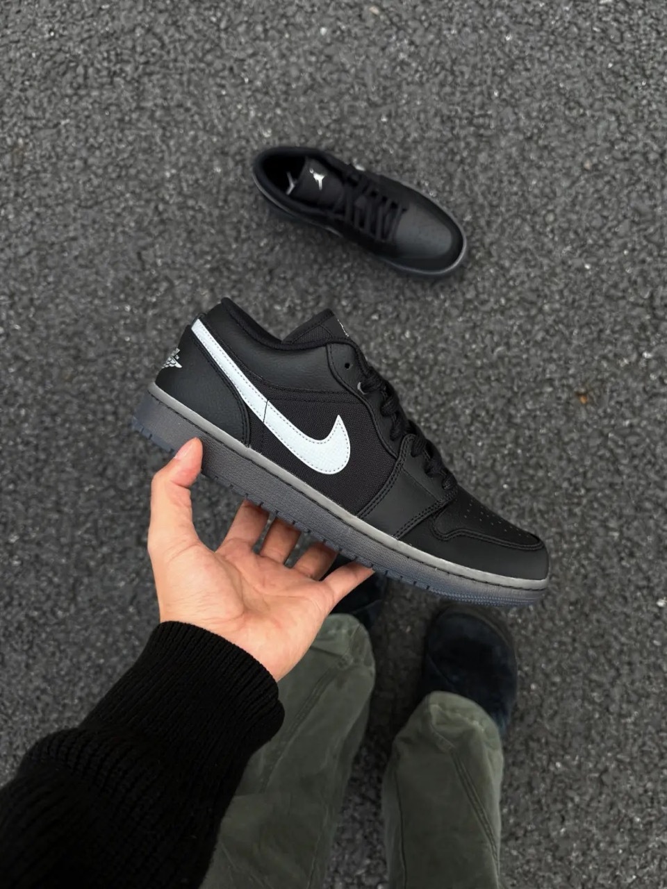 NIKE AIR JORDAN 1 AJ1 黑白銀 反光 果凍底 男鞋 HV5968-001 / 預購