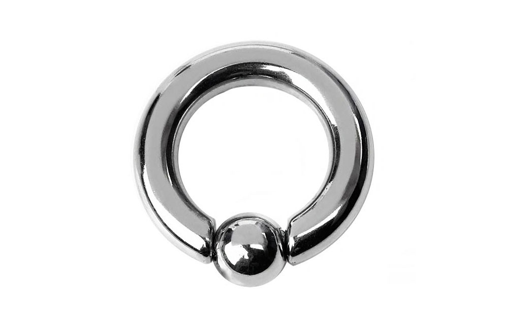 Prince Albert Piercing Captive Ring