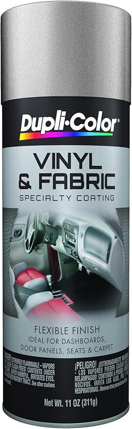 Dupli-Color® 膠品及布料噴油 -- HVP103 銀色 (11oz.)