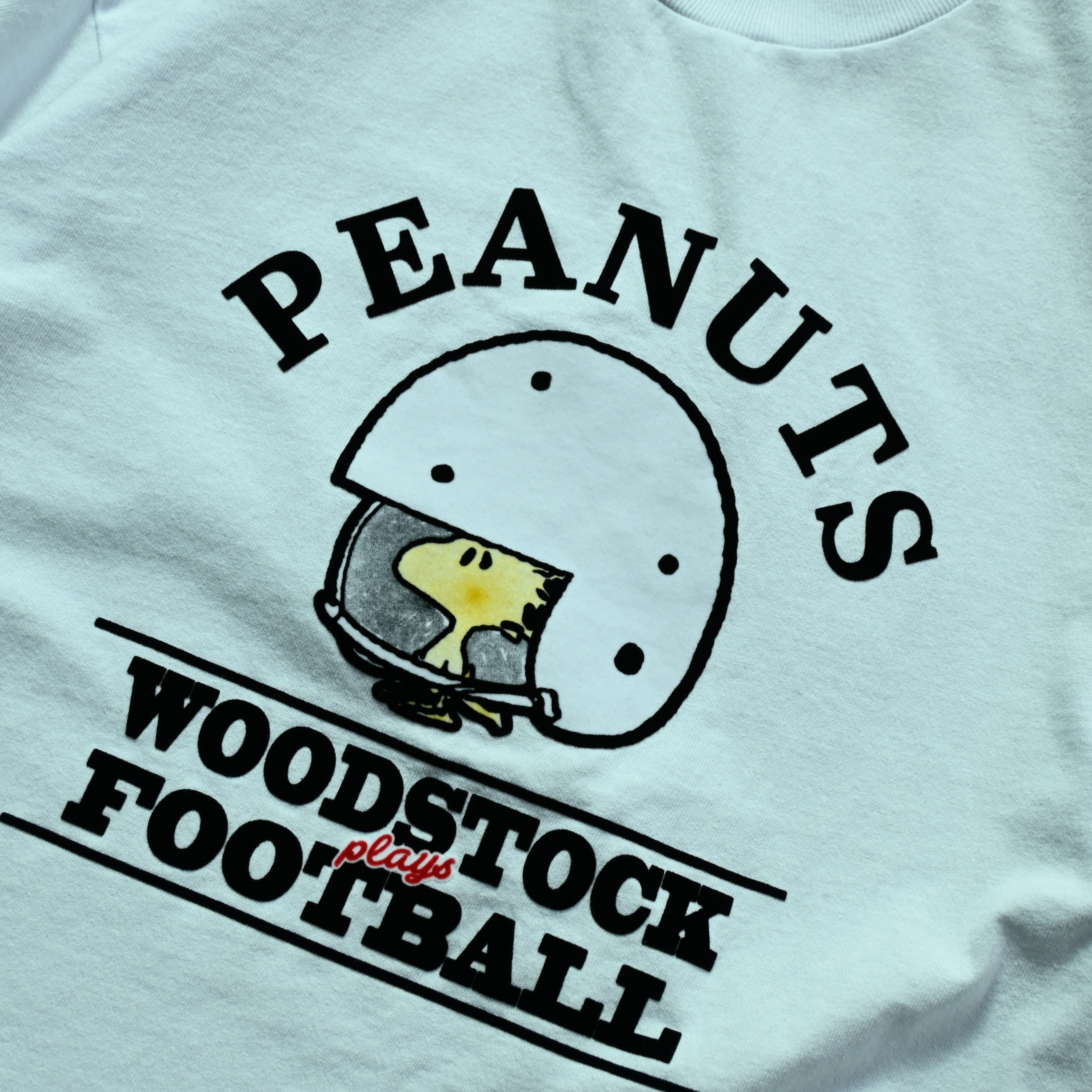 Peanuts x Nutmeg Tokyo Arch Logo Football BIG Tee