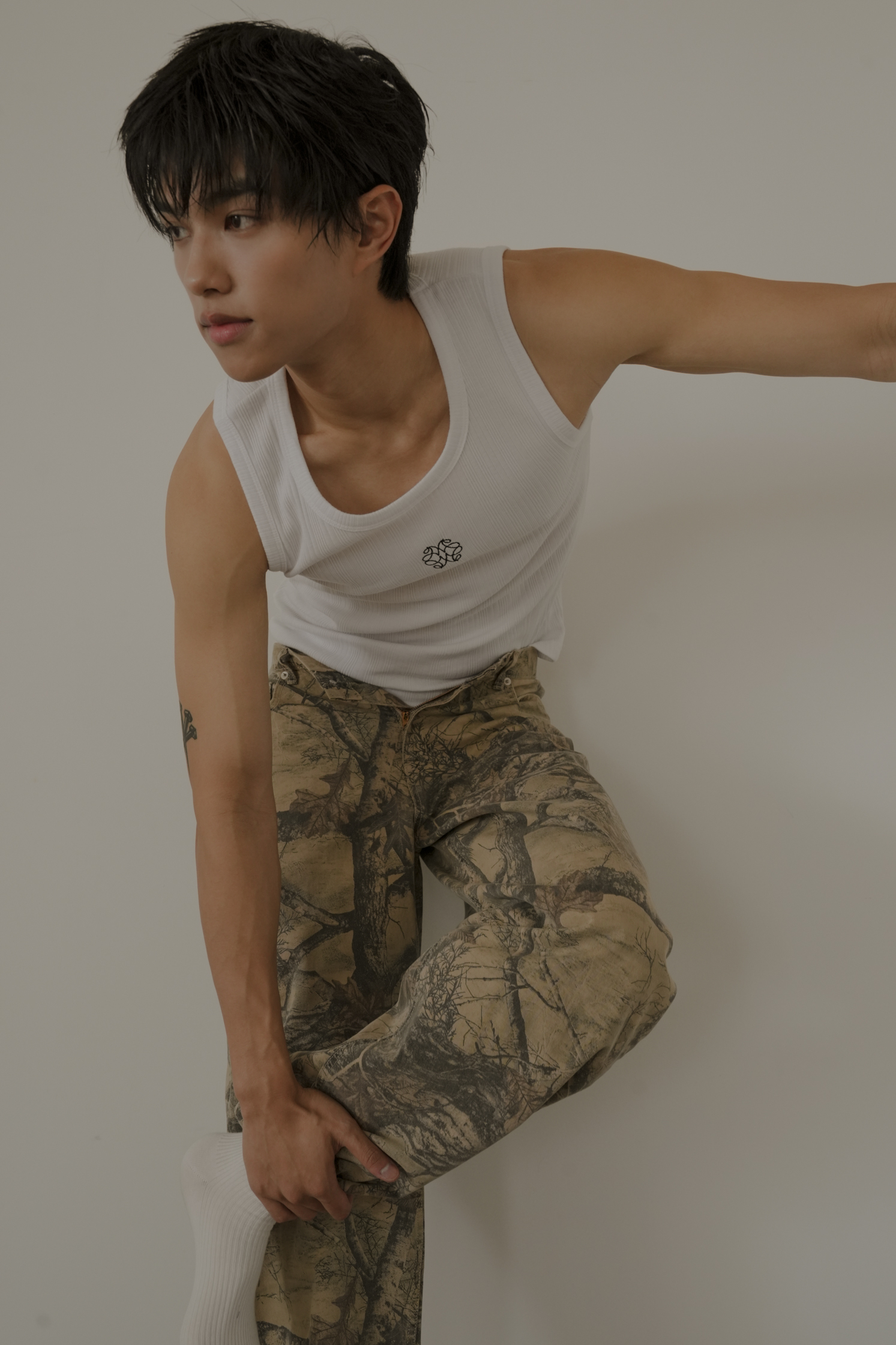 【Unisex】Realtree Wide Balloon Pants #長褲