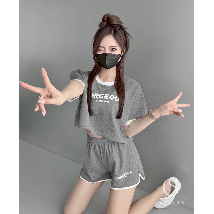 G9600 現貨「太空星球-3°衣 (短版)」