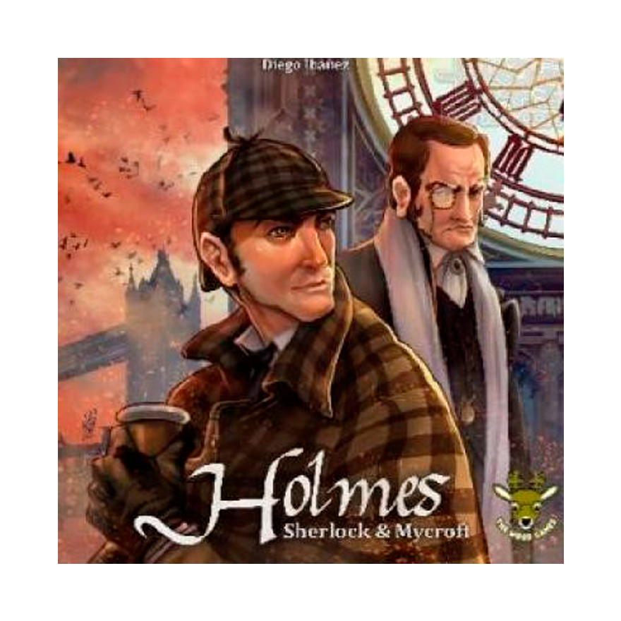 福爾摩斯大對決