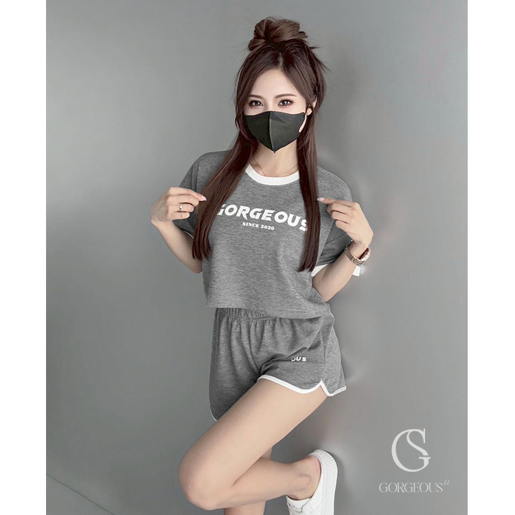 G9606 現貨「太空星球-3°短褲」