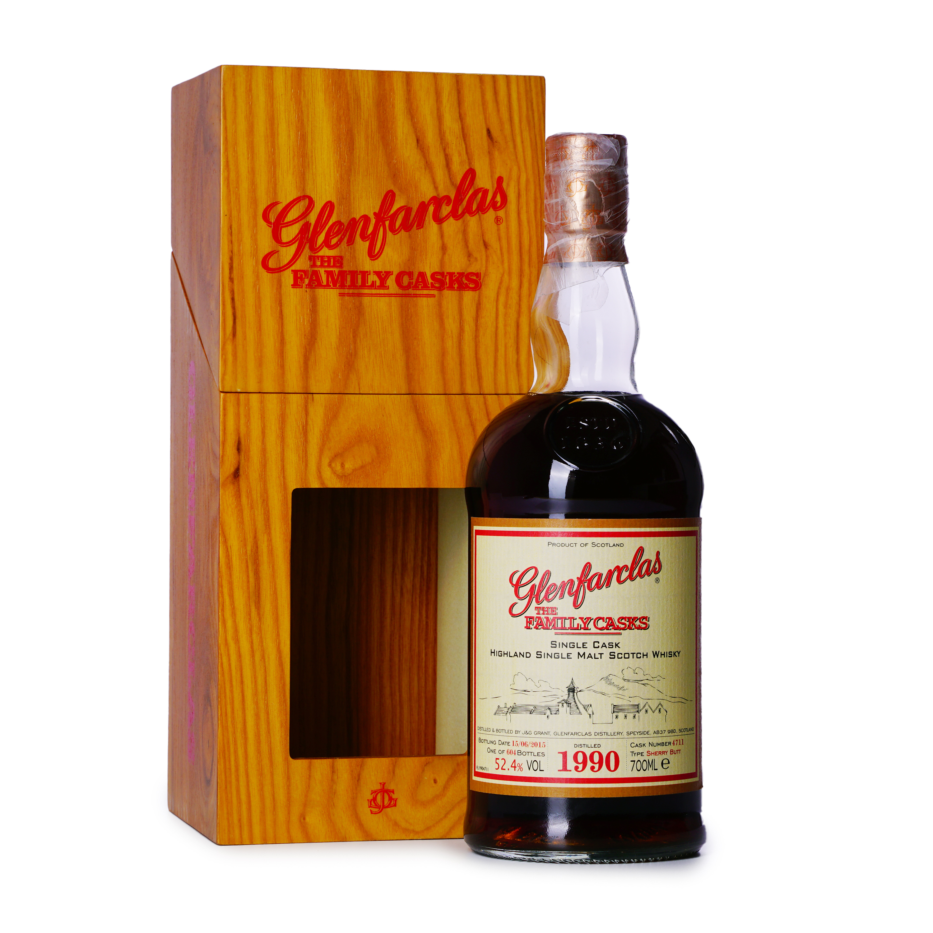 Glenfarclas Family Cask 1990/2015