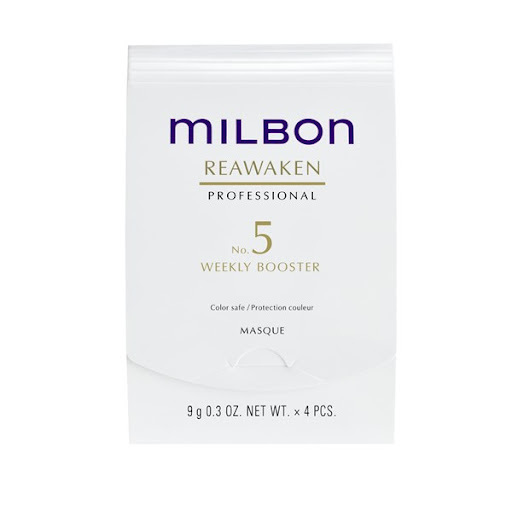 MILBON - REAWAKEN Professional No.5 Weekly Booster 9g x 4pcs