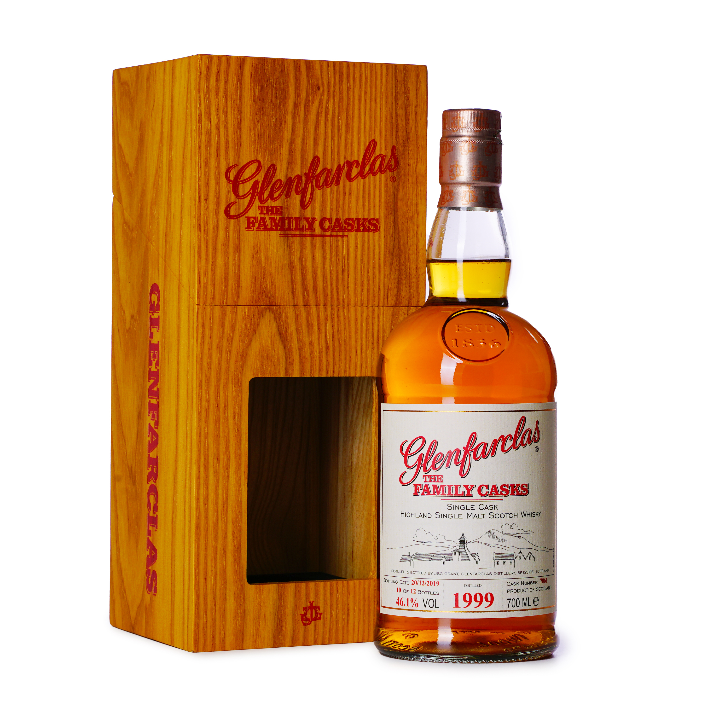 Glenfarclas Family Cask 1999 Spring 2017
