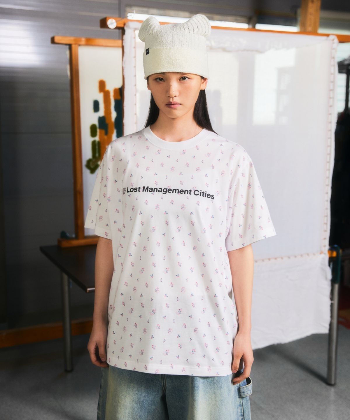 【代購】LMC FN OG TEE flower 花花圖案 短袖 短T 0LM45CTS131