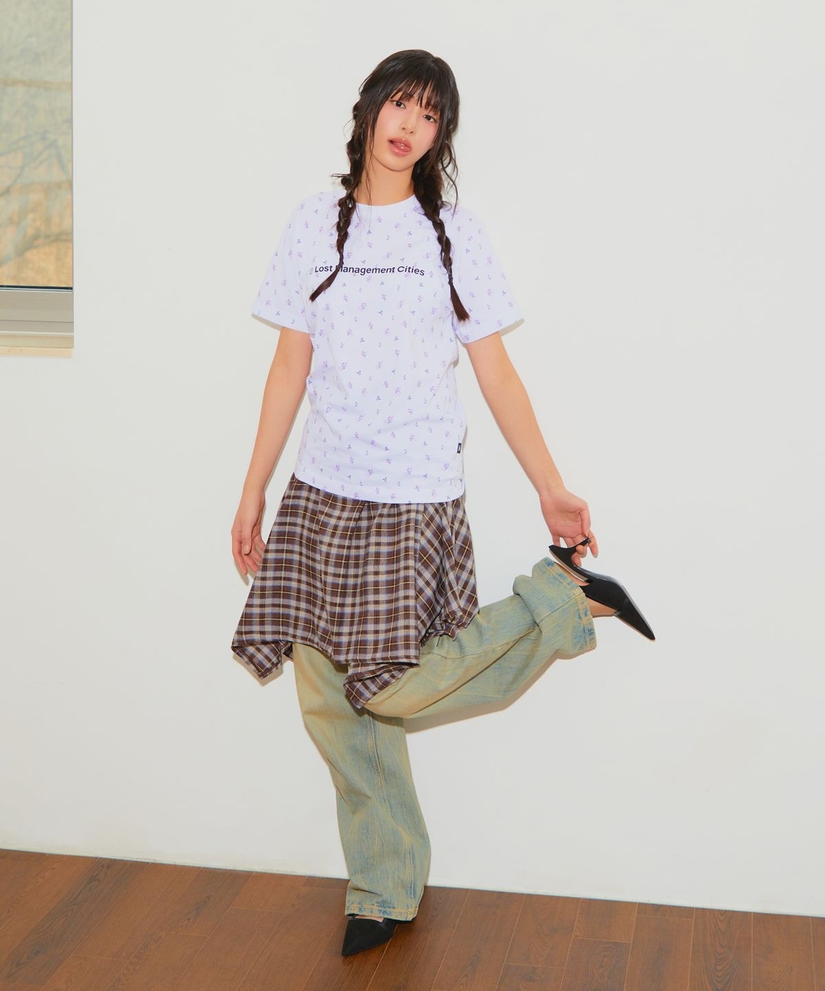 【代購】LMC FN OG TEE flower 花花圖案 短袖 短T 0LM45CTS131