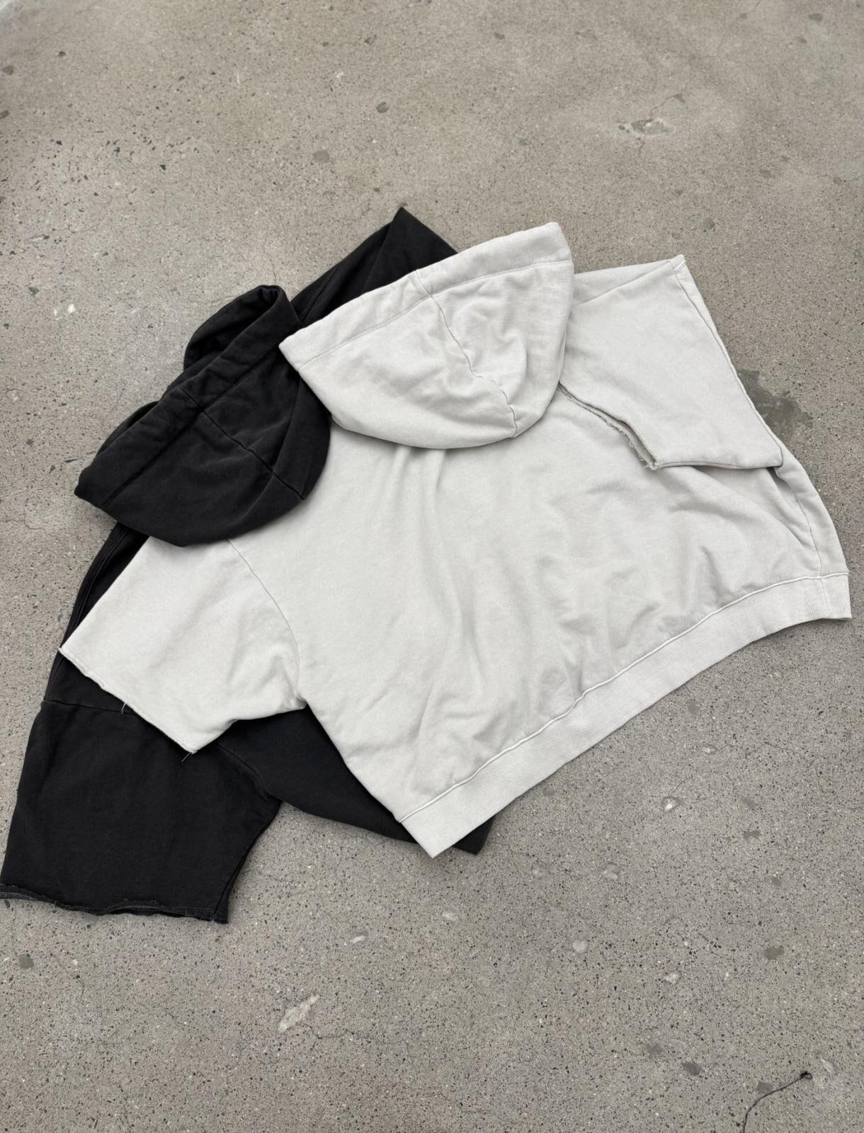 淨色連帽短袖Tee FARMERS-073T