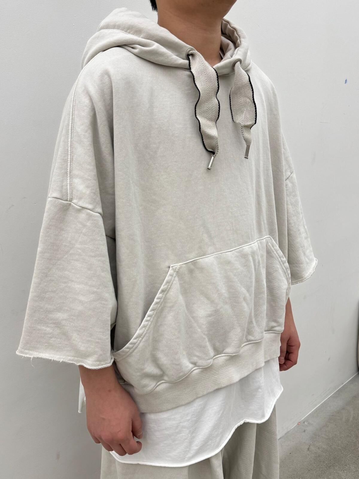 淨色連帽短袖Tee FARMERS-073T